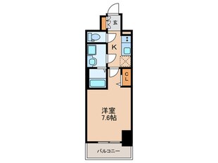 エスリード葵桜通りの物件間取画像